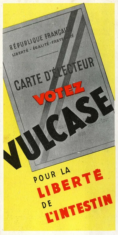 Vulcase by Laboratoires Brisson, 1910-1950 — digital art print download