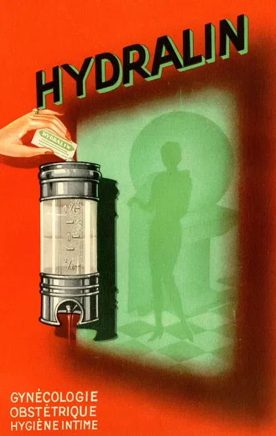 Hydralin by Laboratoires Caillaud, 1910-1950 — digital art print download