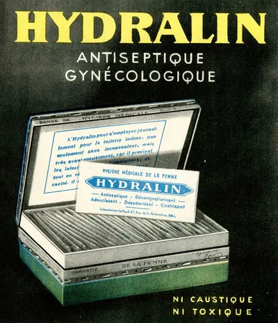 Hydralin by Laboratoires Caillaud, 1910-1950 — digital art print download
