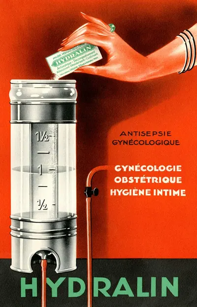 Hydralin by Laboratoires Caillaud, 1910-1950 — digital art print download