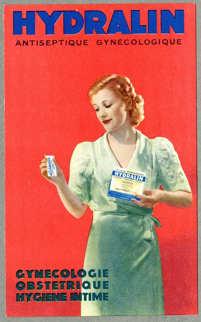 Hydralin by Лаборатории Кайо, 1910-1950 — digital art print download