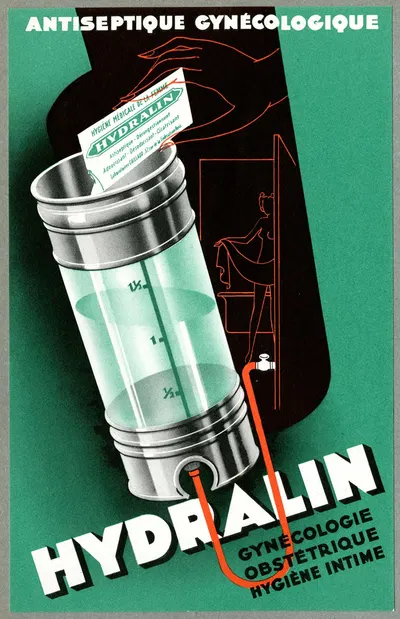 Hydralin by Лаборатории Кайо, 1910-1950 — digital art print download