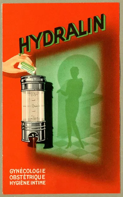 Hydralin by Лаборатории Кайо, 1910-1950 — digital art print download