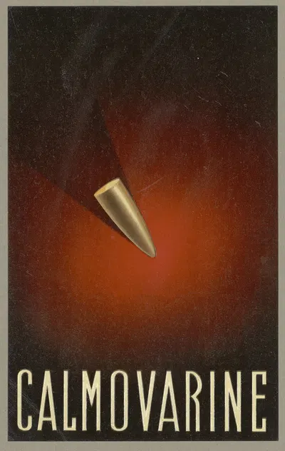 Calmovarine by Laboratoires Calmovarine, 1910-1950 — digital art print download
