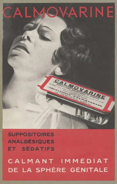 Calmovarine by Laboratoires Calmovarine, 1910-1950 — digital art print download