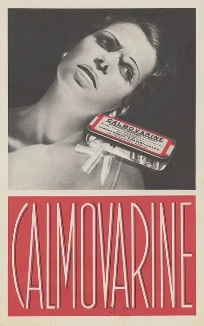 Calmovarine by Laboratoires Calmovarine, 1910-1950 — digital art print download