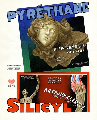 Pyréthane. Silicyl by Laboratoires Camuset, 1910-1950 — digital art print download