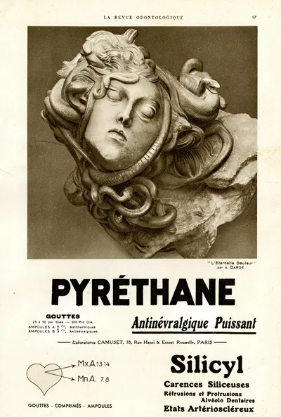Pyréthane by Laboratoires Camuset, 1910-1950 — digital art print download