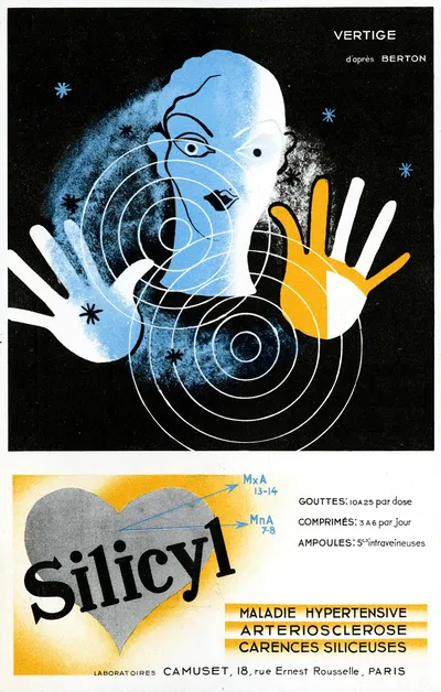 Silicyl by Laboratoires Camuset, 1910-1950 — digital art print download