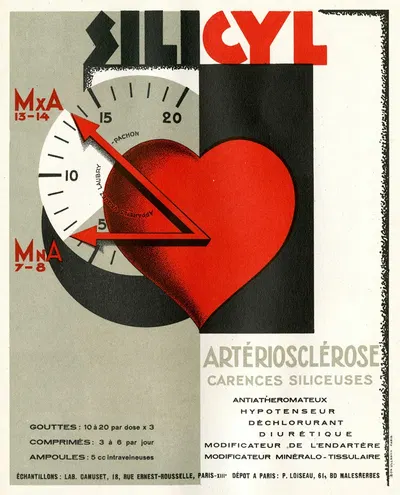 Silicyl by Laboratoires Camuset, 1910-1950 — digital art print download