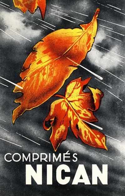 Comprimés Nican by Лаборатории Кантен, 1910-1950 — digital art print download