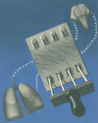 Gouttes Nican by Лаборатории Кантен, 1910-1950 — digital art print download