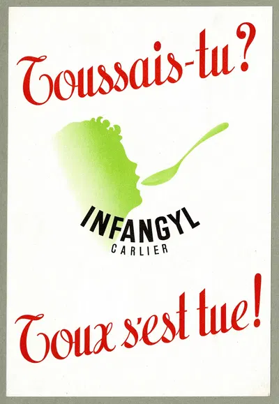 Toussais-tu by Laboratoires Carlier, 1910-1950 — digital art print download