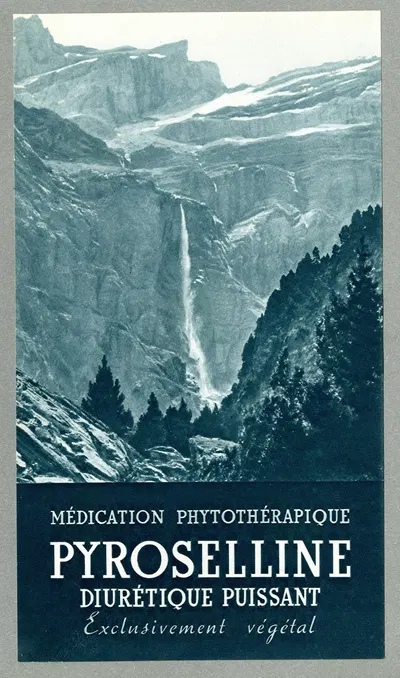Pyroselline by Лаборатории Шапото, 1910-1950 — digital art print download