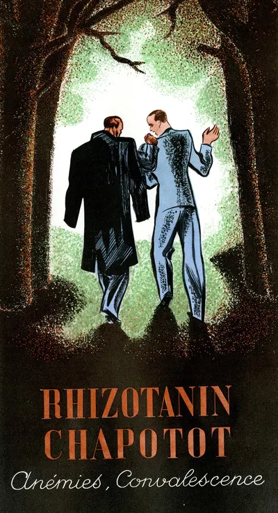 Rhizotanin Chapotot by Лаборатории Шапото, 1910-1950 — digital art print download