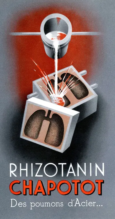 Rhizotanin Chapotot by Лаборатории Шапото, 1910-1950 — digital art print download