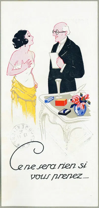 Ce ne sera rien si vous prenez… by Laboratoires Charvoz, 1932 — digital art print download