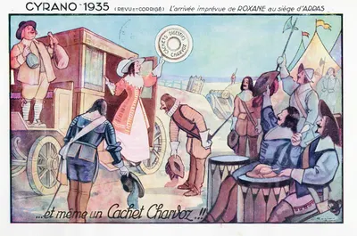 Cyrano 1935 by Laboratoires Charvoz, 1910-1950 — digital art print download