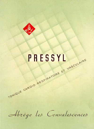 Le Pressyl by Laboratoires Chevretin-Lematte, 1910-1950 — digital art print download
