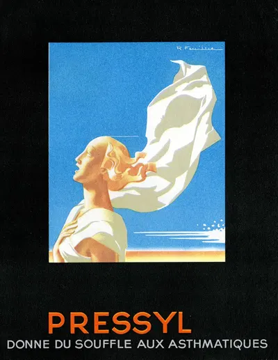 Pressyl by Laboratoires Chevretin-Lematte, 1910-1950 — digital art print download