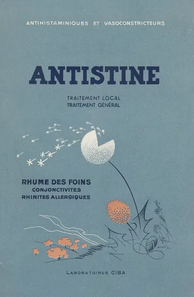 Antistine by Лаборатории Сиба, 1910-1950 — digital art print download