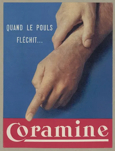 Coramine by Лаборатории Сиба, 1910-1950 — digital art print download