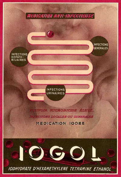 Iogol by Laboratoires Clin, Comar & Cie, 1910-1950 — digital art print download