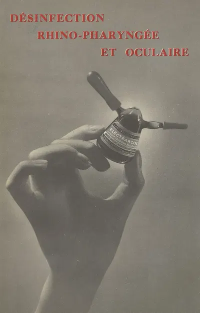 Electrargol by Laboratoires Clin, 1910-1950 — digital art print download