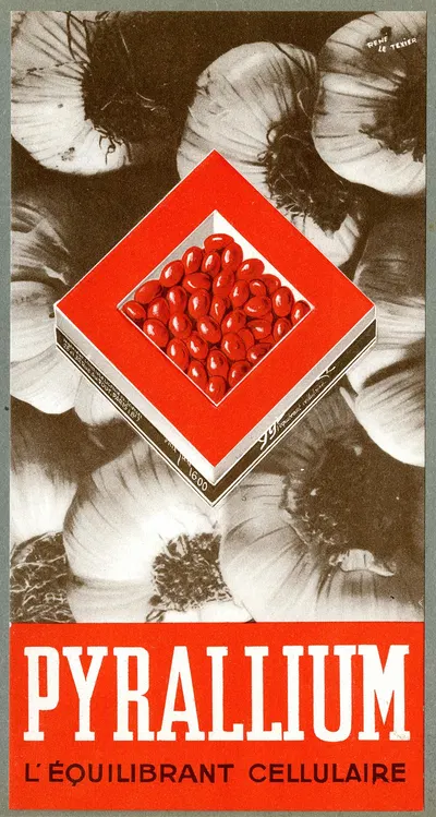 Pyrallium by Laboratoires Couderc, 1910-1950 — digital art print download