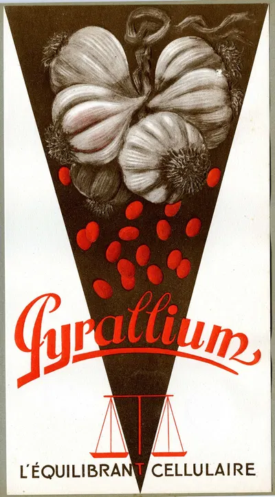 Pyrallium by Laboratoires Couderc, 1910-1950 — digital art print download