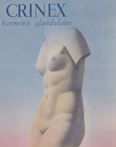 Crinex by Laboratoires Crinex-Uvé, 1910-1950 — digital art print download
