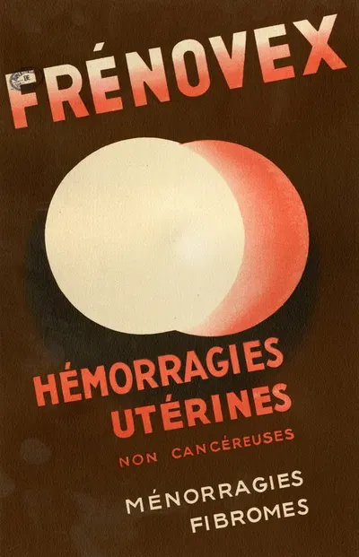 Frénovex by Laboratoires Crinex-Uvé, 1910-1950 — digital art print download