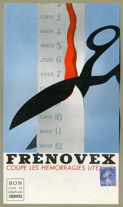 Frénovex by Laboratoires Crinex-Uvé, 1910-1950 — digital art print download