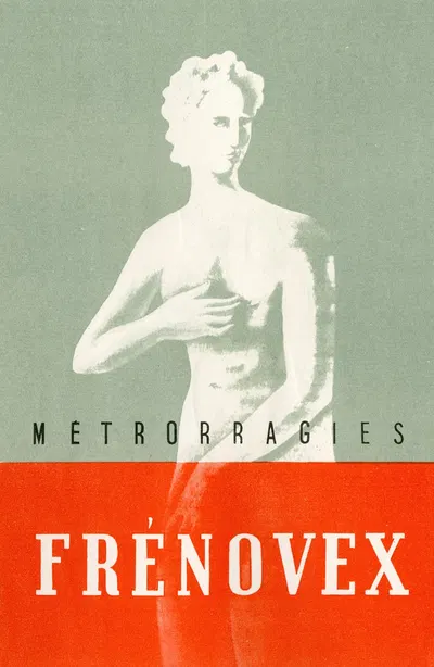 Frénovex by Laboratoires Crinex-Uvé, 1910-1950 — digital art print download