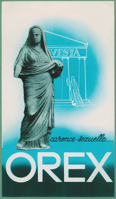 Orex by Laboratoires Crinex-Uvé, 1910-1950 — digital art print download