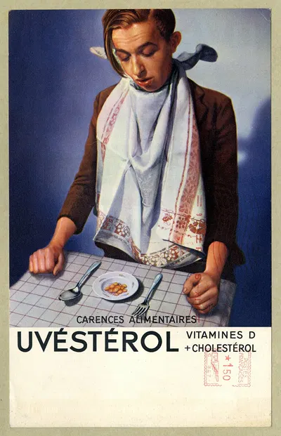 Uvéstérol by Laboratoires Crinex-Uvé, 1910-1950 — digital art print download