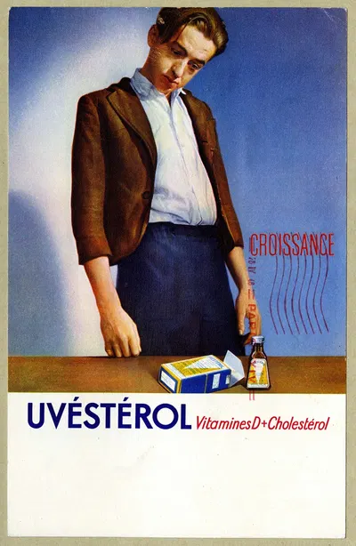 Uvéstérol by Laboratoires Crinex-Uvé, 1910-1950 — digital art print download