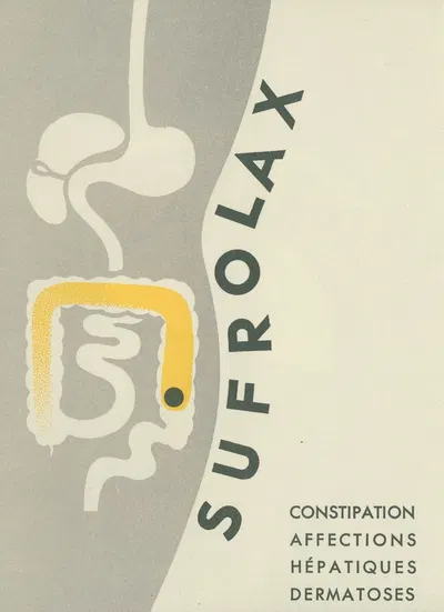 Sufrolax by Laboratoires Crosnier, 1910-1950 — digital art print download