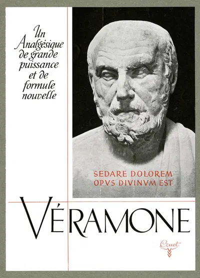 Véramone by Laboratoires Cruet, 1910-1950 — digital art print download