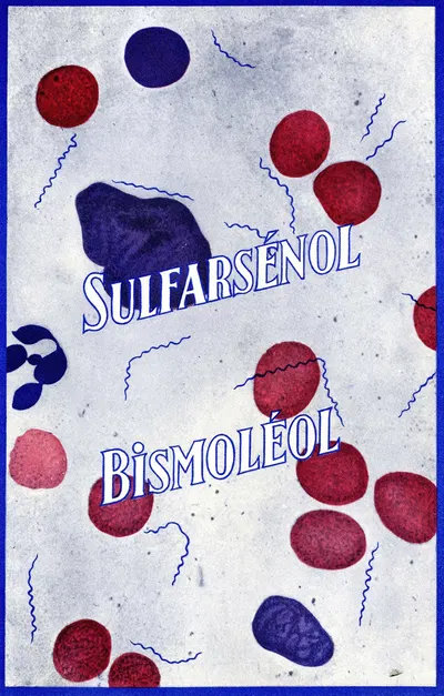 Sulfarsénol Bismoléol by Laboratoires de biochimie médicale, 1910-1950 — digital art print download