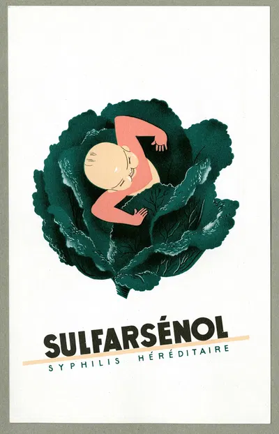 Sulfarsénol by Laboratoires de biochimie médicale, 1910-1950 — digital art print download