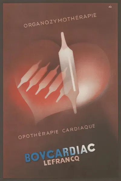 Bovcardiac Lefrancq by Laboratoires de la Carnine Lefrancq, 1910-1950 — digital art print download