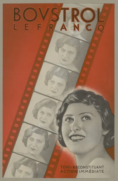 Bovstrol Lefrancq by Laboratoires de la Carnine Lefrancq, 1910-1950 — digital art print download