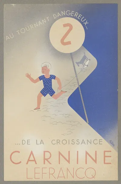 Carnine Lefrancq by Laboratoires de la Carnine Lefrancq, 1910-1950 — digital art print download