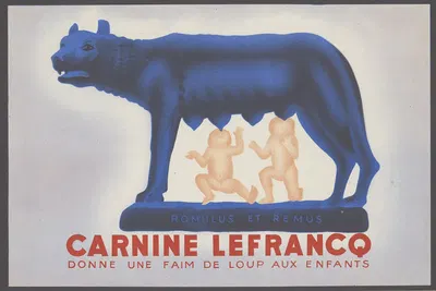 Carnine Lefrancq by Laboratoires de la Carnine Lefrancq, 1910-1950 — digital art print download