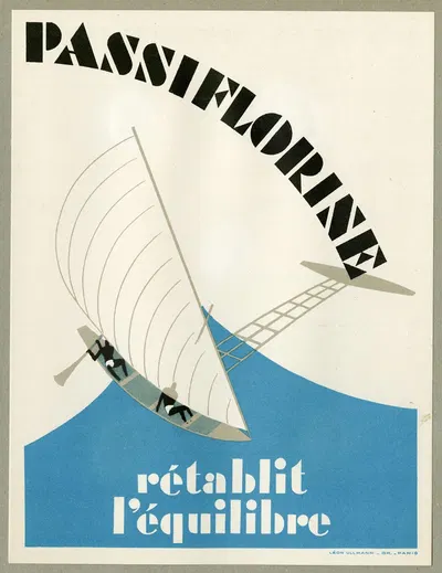 Passiflorine by Laboratoires de la Passiflorine, 1910-1950 — digital art print download