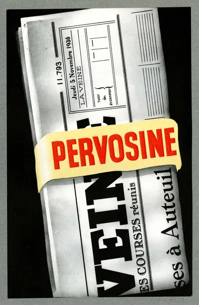 Pervosine by Laboratoires de la Pervosine, 1938 — digital art print download