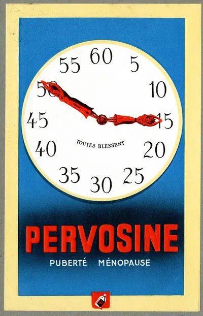 Pervosine by Laboratoires de la Pervosine, 1910-1950 — digital art print download