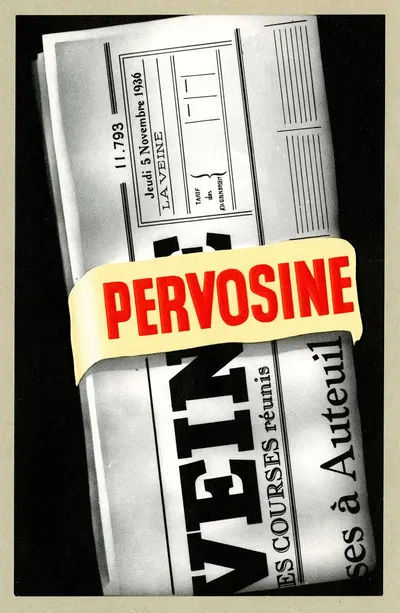 Pervosine by Laboratoires de la Pervosine, 1910-1950 — digital art print download