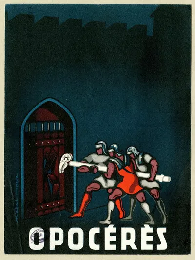 Opocérès by Laboratoires de l'Aerocid, 1910-1950 — digital art print download